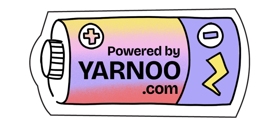 Powered by Yarnoo
