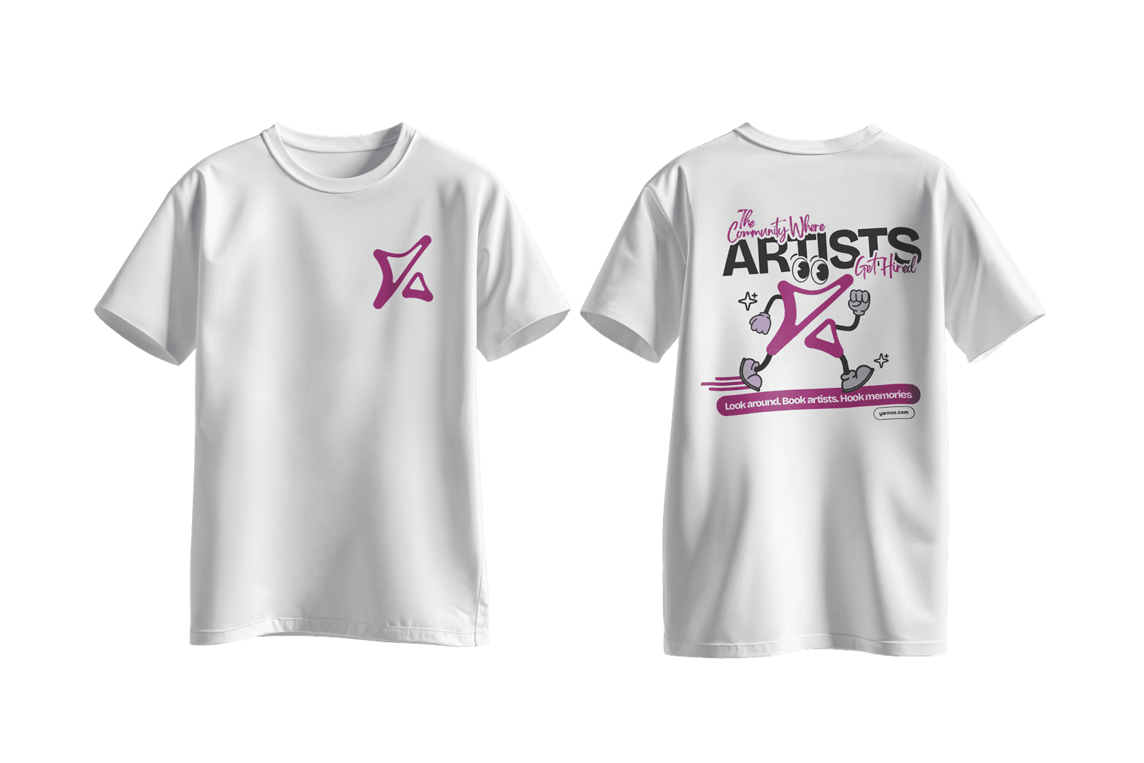 Artists Get Hired Tee