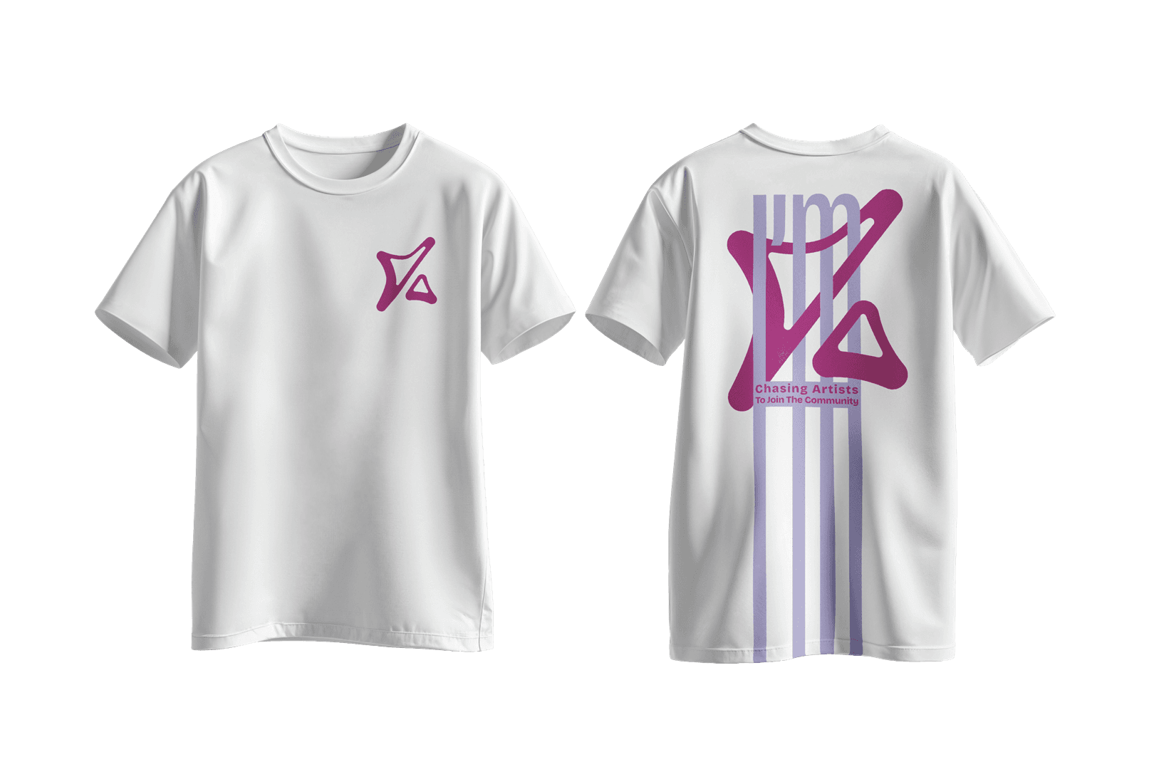 Chasing Artists Tee