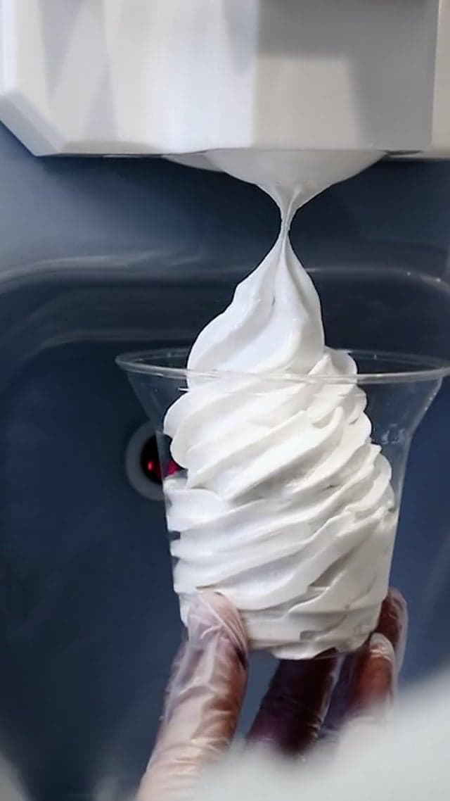 Ice Cream Soft Serve Promo For Hapi