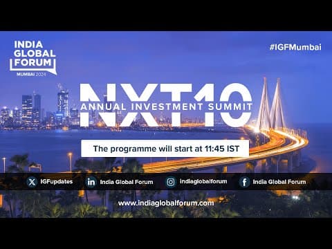 India Global Forum NEXT10