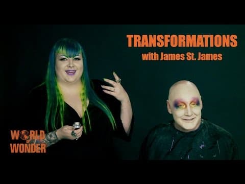 Vanity Venom & James St. James - Transformations