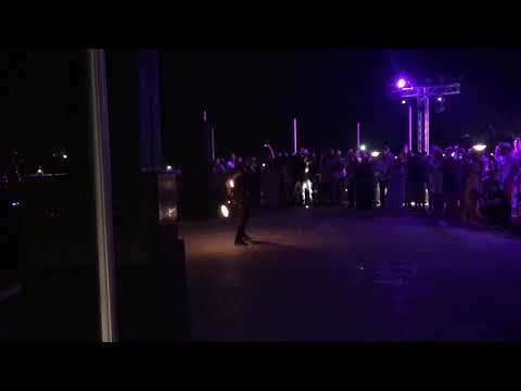 Fire show
