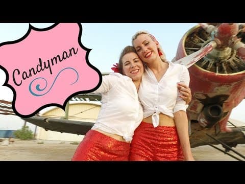Candy Man - Hoop Choreography