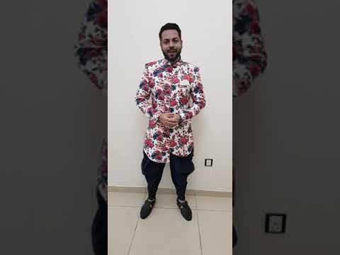 Indo western Casting Video
