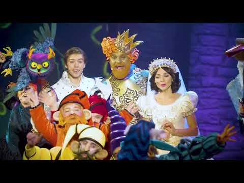 SNOW WHITE AND THE SEVEN DWARFS (music show) - trailer