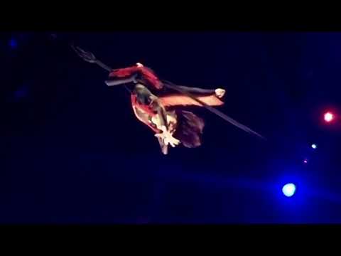 Aerial rope promo