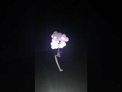 Daria Rabenda - Balloon Aerialist
