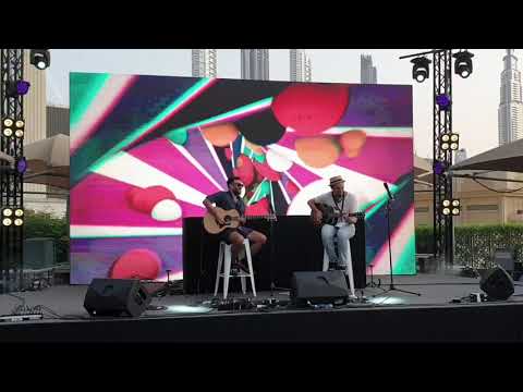 The Gypsy Swing Guitar Duo at Breakout Festival DXB