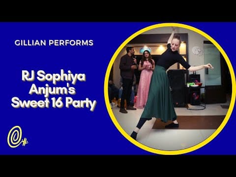 Performance in a party setting - example