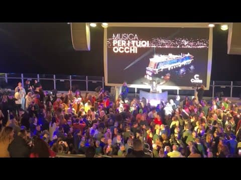 San Remo music festival, Italy