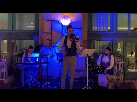 Violin performance at atlantis the palm