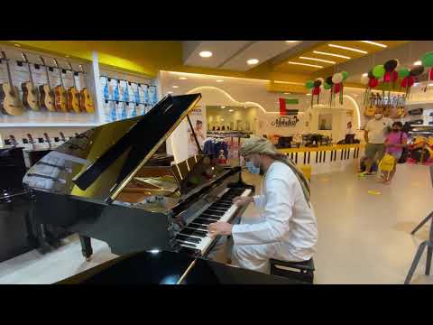 Ishy Bilady (piano cover by KHURSHID)