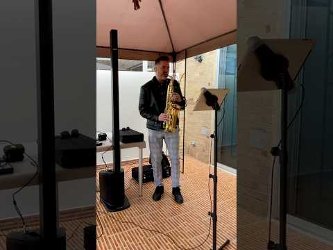 Baker Street Sax Cover - Birthday Dinner Party