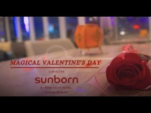 Magical Valentine’s Day at the 5-Star Sunborn Yacht Hotel Gibraltar ❤️