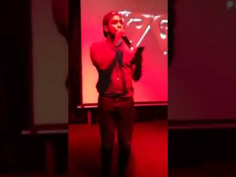 Singing Unforgettable French Montana