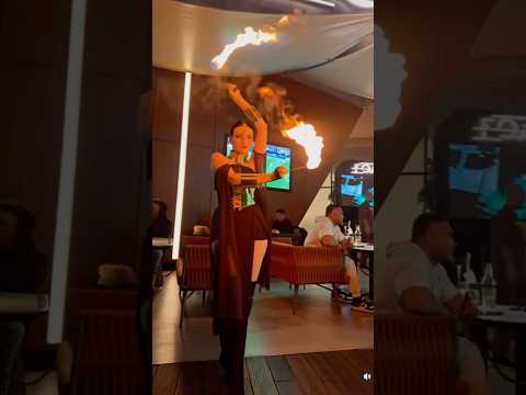 Fire torches