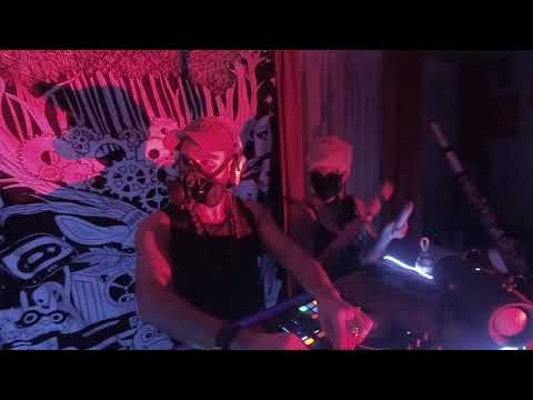 Dj Sara G and Just Flash - Africa Burn set