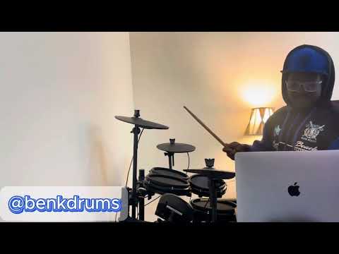 Uptown Funk - Mark Ronson (Drums Cover)
