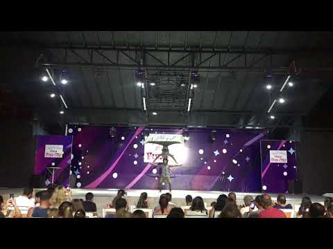 Abbas barsella & Amani duo hand to hand acrobatic
