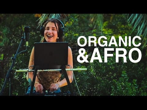Afro House (live Dj&Flute) - Forest Journey