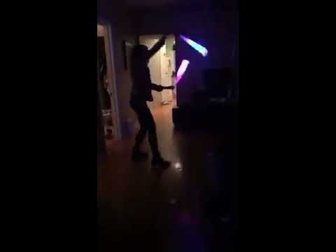 First day with my Ultra Poi- Triquetra Performer Promo Video 1