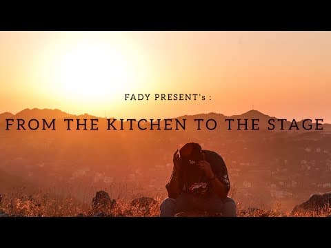 FROM THE KITCHEN TO THE STAGE