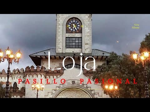 Pasional Pasillo instrumental Ecuatoriano, Kike León Classical Guitar desde Loja