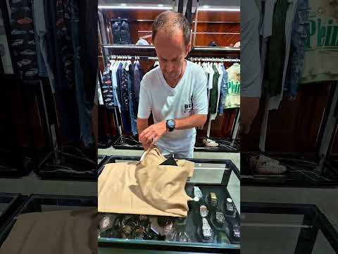 Magic Advertising for Philipp PKEIN luxury brand on Paris Les Chsmps Elysées