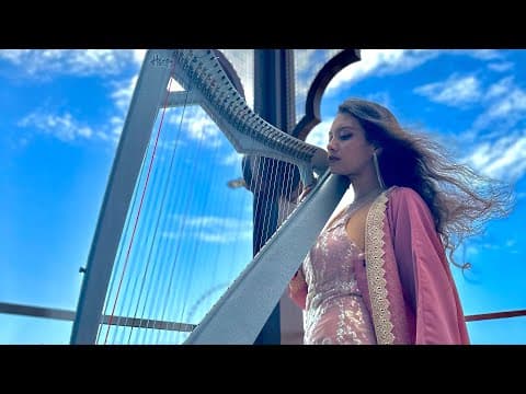 Bahebik Wuachtini, Hussain Al jasmi (harp cover)