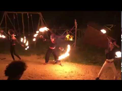 Fire Choreography