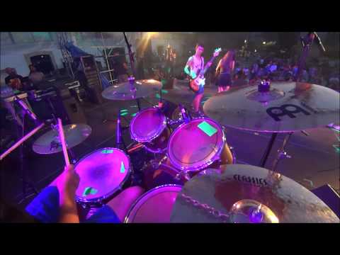 Black Stars ''Τρένο'' - Live Drum Cover at Technopolis/Gazi