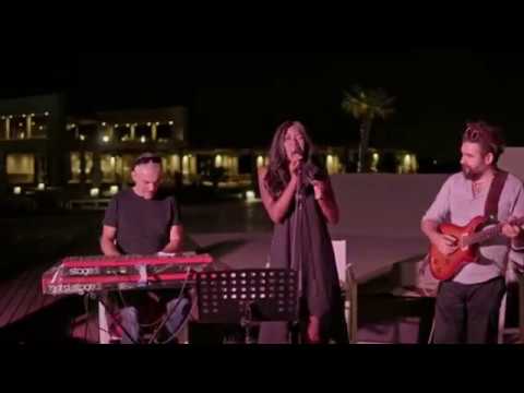 Singing on the beautiful island of Crete