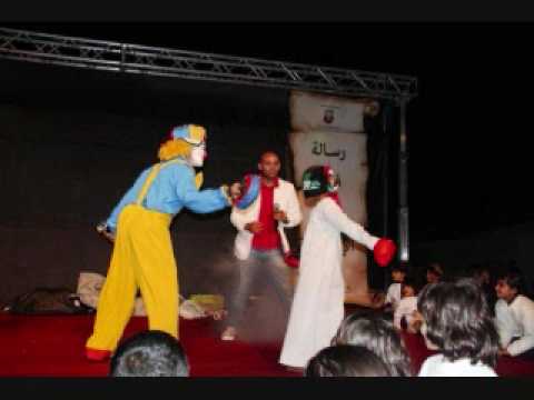 Dubai Clown - Kookky the Clown