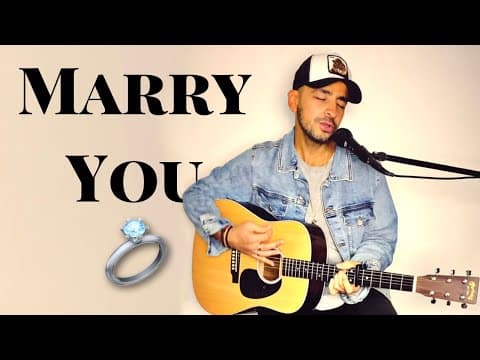 marry you