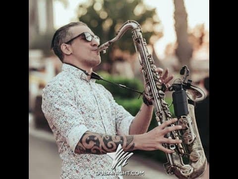 Dobbie Freelance Sax Dubai