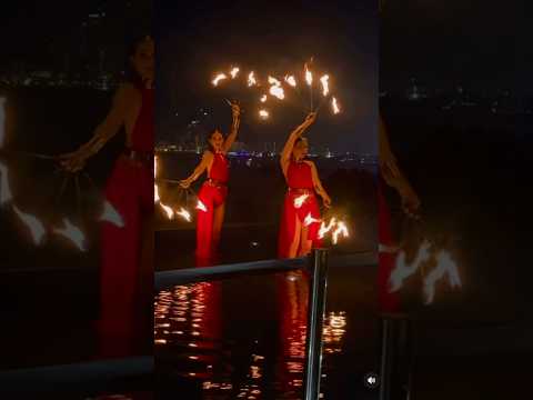 Fire show Duo