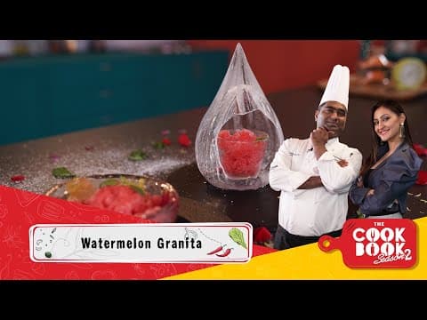 Cookbook - show for zee tv