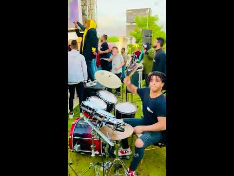 The youngest drummer in Egypt with Okawartega Youssef Baba 8% everyone sees the heavens ❤️🔥🥁