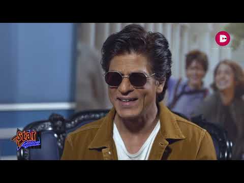 Interviewing Shah Rukh Khan