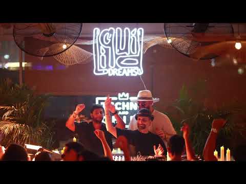KADE B b2b JUSTBRAD @ Surf Club Set with Techno And Chill