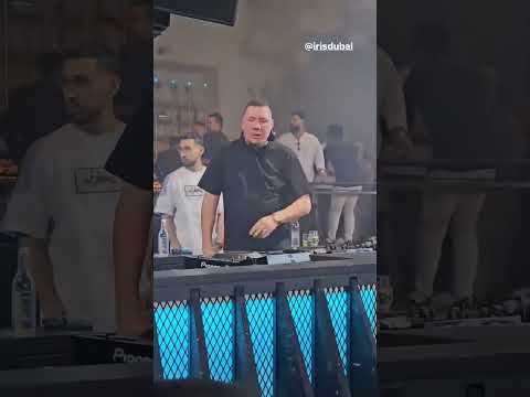 CN Williams live at Iris Dubai for a post-brunch DJ set