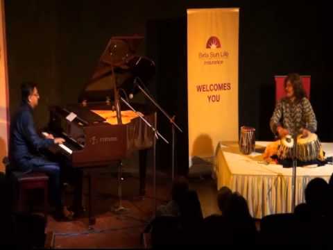 DEEPAK SHAH RAAG MADHUVANTI ON GRAND PIANO