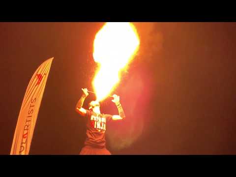 Fire Breathing Performance