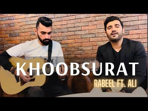 Khoobsurat | Rabeel | Unplugged Cover #khoobsurat #rabeelmusic