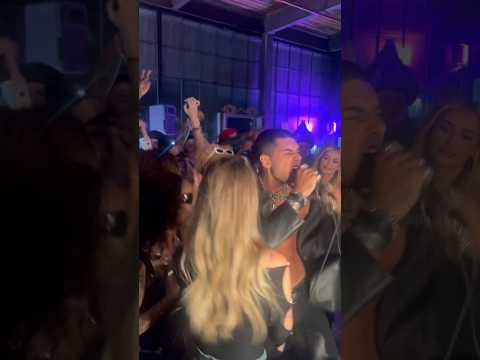 Monster performance in Toronto