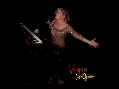 Vampire - Lisa Goldin [Cover]