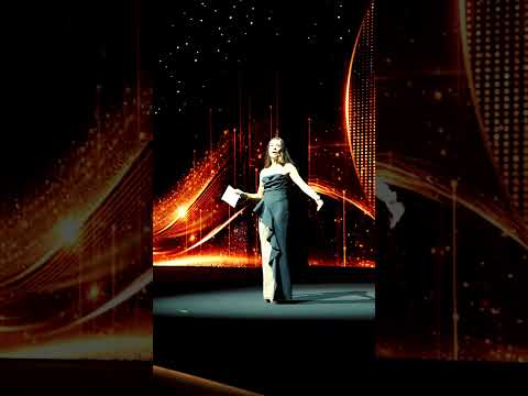 Georgina hosting for Sobre Realty at Coca Cola arena