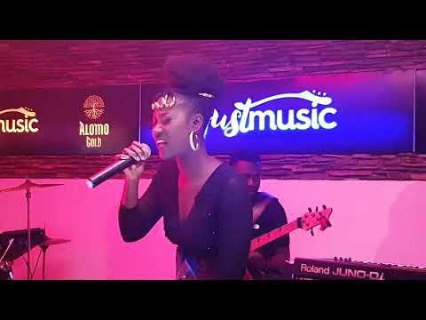 Yaaba performs her singles 'Brown Sugar' ft Amakye The Rapper and 'No More Begging' @JustMusic