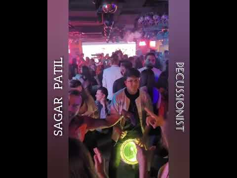LED Percussions Roaming Party Act